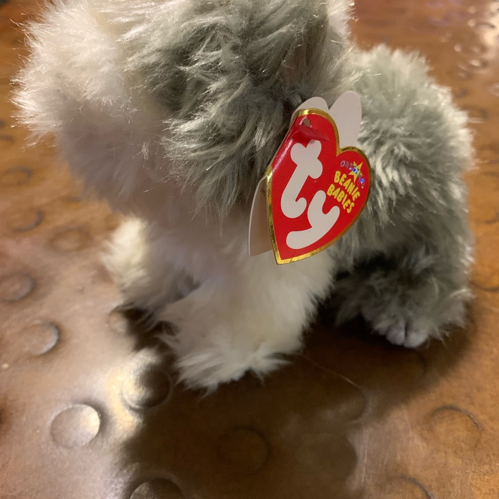 Ty Beanie Babies Realistic Furston Dog Puppy - Picture 2 of 7